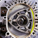 Illustration for article titled Watch A Wankel Rotary Engine’s Beautiful Explosions Through A Transparent Housing